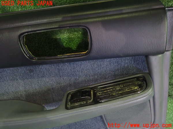 2UPJ-9237481324]セルシオ(UCF11)左後ドア内張り 中古_2