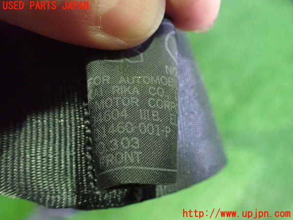 2UPJ-9237487075]セルシオ(UCF11)助手席シートベルト 中古_4