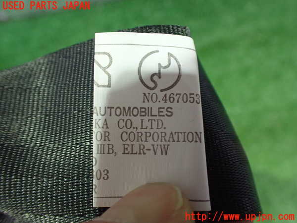 2UPJ-9237487185]セルシオ(UCF11)左2列目シートベルト 中古_3
