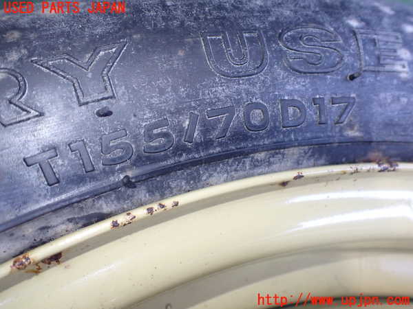 2UPJ-9237489601]セルシオ(UCF11)スペアタイヤ1 (ジャンク品) 中古_2