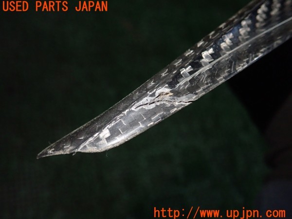 3UPJ=9237490057]BMW 523d ブルーパフォーマンス Mスポーツ(FW20 F10)社外 カーボン トランクスポイラー リアスポイラー 中古_2