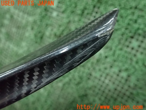 3UPJ=9237490057]BMW 523d ブルーパフォーマンス Mスポーツ(FW20 F10)社外 カーボン トランクスポイラー リアスポイラー 中古_3