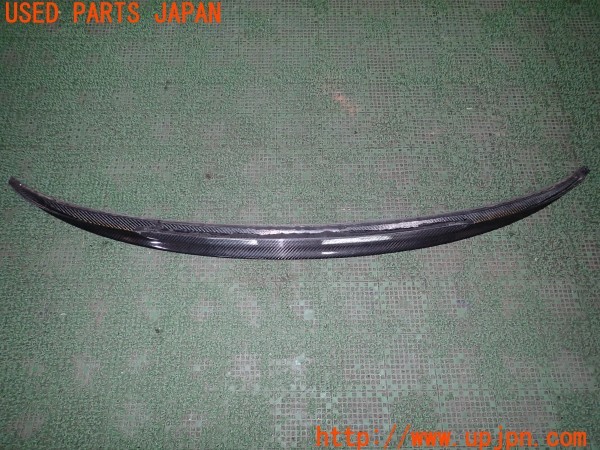 3UPJ=9237490057]BMW 523d ブルーパフォーマンス Mスポーツ(FW20 F10)社外 カーボン トランクスポイラー リアスポイラー 中古_4