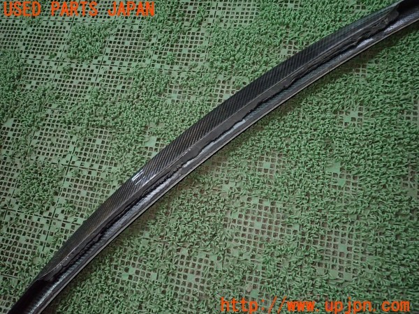 3UPJ=9237490057]BMW 523d ブルーパフォーマンス Mスポーツ(FW20 F10)社外 カーボン トランクスポイラー リアスポイラー 中古_5