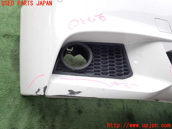 2UPJ-9237491010]BMW 523d(FW20)フロントバンパー (Mスポーツ) 中古 (F10)_2