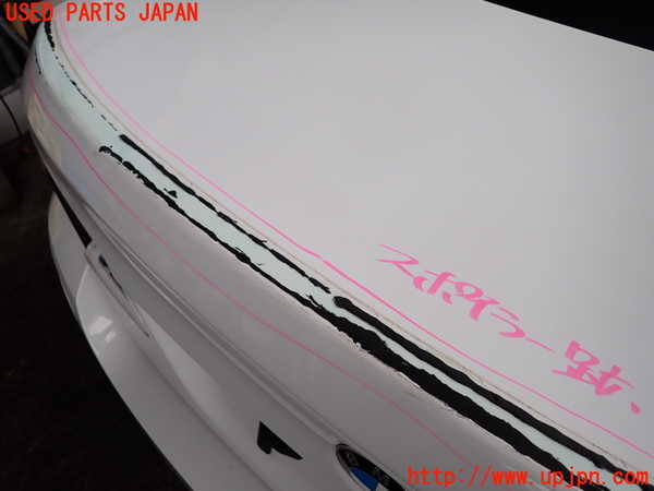 2UPJ-9237491500]BMW 523d(FW20)トランク 中古 (F10)_4