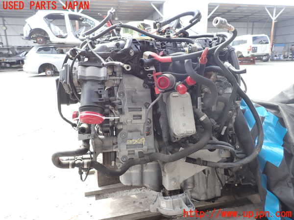 2UPJ-9237492010]BMW 523d(FW20)エンジン N47D20C 中古 (F10)_2