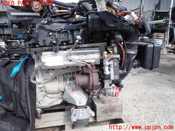 2UPJ-9237492010]BMW 523d(FW20)エンジン N47D20C 中古 (F10)_3