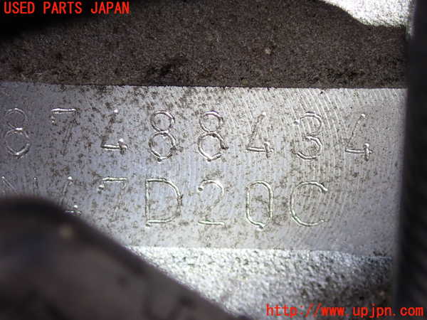 2UPJ-9237492010]BMW 523d(FW20)エンジン N47D20C 中古 (F10)_5