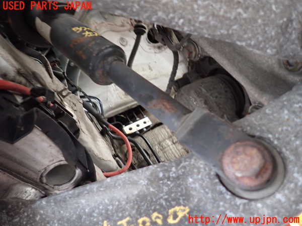 2UPJ-9237495025]BMW 523d(FW20)左フロントストラット 中古 (F10)_2