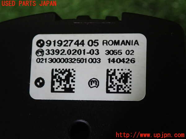 2UPJ-9237496285]BMW 523d(FW20)ライトスイッチ 中古 (F10)_3