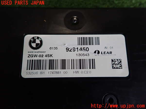 2UPJ-9237496151]BMW 523d(FW20)コンピューター6 中古 (F10)_3