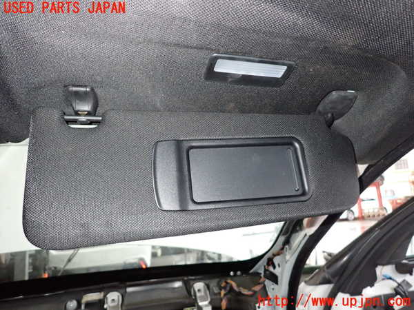 2UPJ-9237497625]BMW 523d(FW20)室内サンバイザー右側 中古 (F10)_2