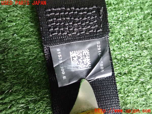 2UPJ-9237497045]BMW 523d(FW20)運転席シートベルト 中古 (F10)_3