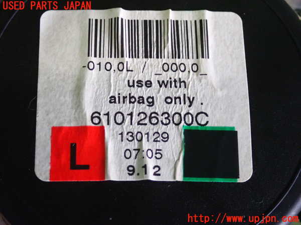 2UPJ-9237497075]BMW 523d(FW20)助手席シートベルト 中古 (F10)_4