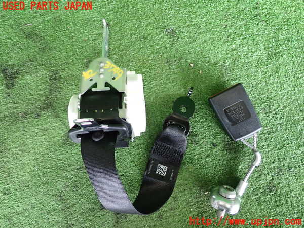 2UPJ-9237497155]BMW 523d(FW20)右2列目シートベルト 中古 (F10)_2