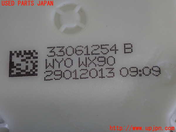 2UPJ-9237497155]BMW 523d(FW20)右2列目シートベルト 中古 (F10)_4