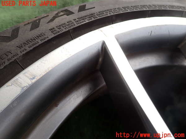 2UPJ-9237499051]BMW 523d(FW20)タイヤ　ホイール　1本① 245/35ZR20 中古 (F10)_2