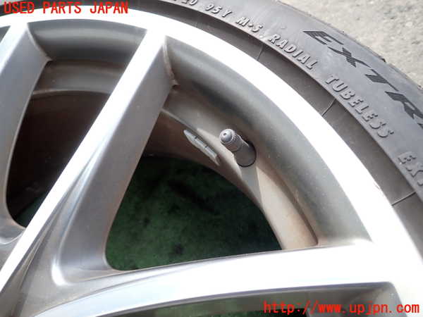 2UPJ-9237499051]BMW 523d(FW20)タイヤ　ホイール　1本① 245/35ZR20 中古 (F10)_3