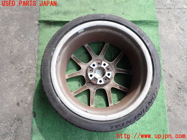 2UPJ-9237499051]BMW 523d(FW20)タイヤ　ホイール　1本① 245/35ZR20 中古 (F10)_4