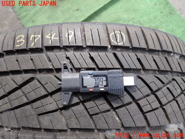 2UPJ-9237499051]BMW 523d(FW20)タイヤ　ホイール　1本① 245/35ZR20 中古 (F10)_5