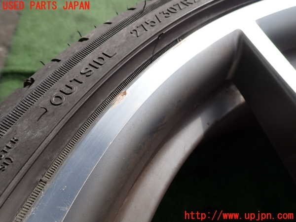 2UPJ-9237499052]BMW 523d(FW20)タイヤ　ホイール　1本② 275/30ZR20 中古 (F10)_2