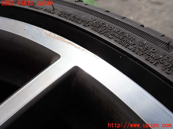 2UPJ-9237499053]BMW 523d(FW20)タイヤ　ホイール　1本③ 275/30ZR20 中古 (F10)_2