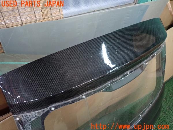 3UPJ=9237500037]アバルト 595 コンペティツィオーネ(312142)社外 カーボン バックドア アクリルウィンドウ リアゲート 軽量 中古_2