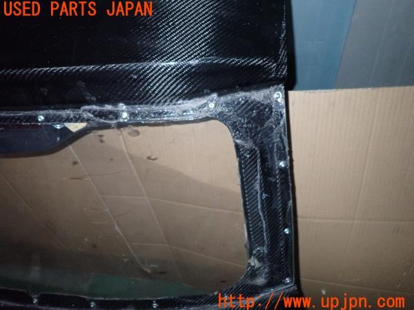 3UPJ=9237500037]アバルト 595 コンペティツィオーネ(312142)社外 カーボン バックドア アクリルウィンドウ リアゲート 軽量 中古_4