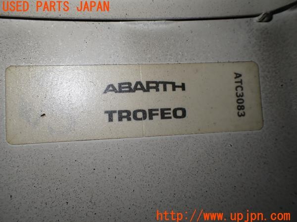 3UPJ=9237500051]アバルト 595 コンペティツィオーネ(312142)ABARTH TROFEO ボンネット Assetto Corse Trofeo 流用品? 中古_5