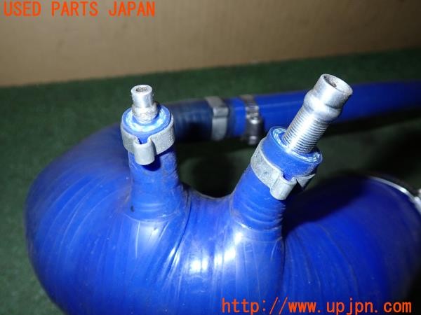 3UPJ=9237500104]アバルト 595 コンペティツィオーネ(312142)社外 インテークパイプ シリコンホース ブローバイホース付き 中古_4