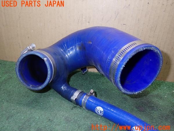 3UPJ=9237500104]アバルト 595 コンペティツィオーネ(312142)社外 インテークパイプ シリコンホース ブローバイホース付き 中古_5
