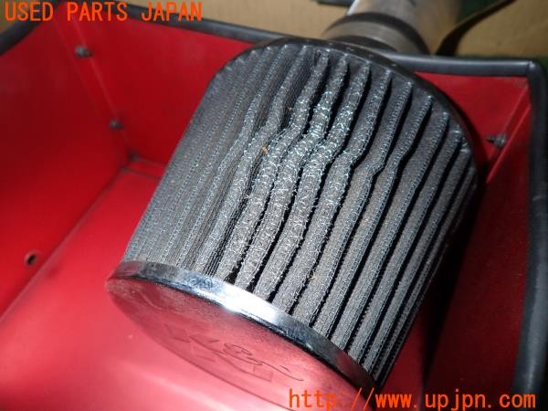3UPJ=9237500106]アバルト 595 コンペティツィオーネ(312142)K&N タイフーンエアクリーナーシステム エアクリーナー エアクリ 中古_3