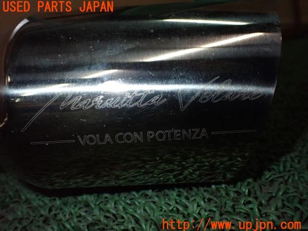 3UPJ=9237500152]アバルト 595 コンペティツィオーネ(312142)Marmitta Volare マルミッタヴォラーレ リアマフラー センター出し 中古_5