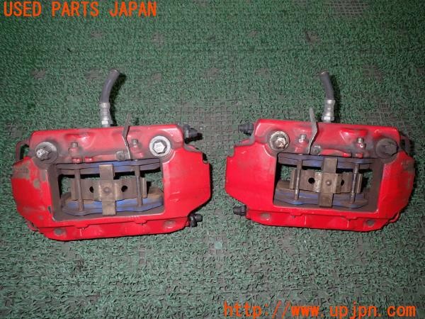 3UPJ=9237500302]アバルト 595 コンペティツィオーネ(312142)純正 brembo ブレンボ フロントキャリパーローターセット 中古_4