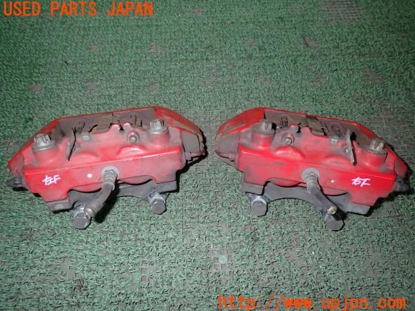 3UPJ=9237500302]アバルト 595 コンペティツィオーネ(312142)純正 brembo ブレンボ フロントキャリパーローターセット 中古_5