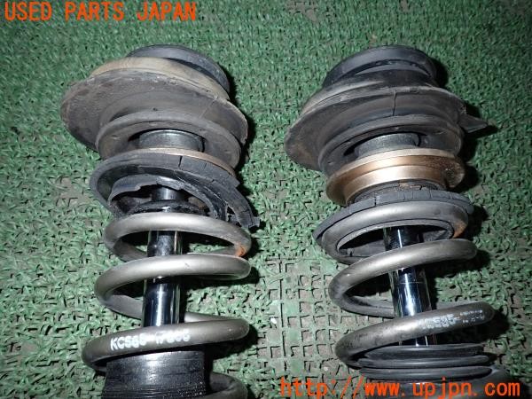 3UPJ=9237500440]アバルト 595 コンペティツィオーネ(312142)SPIRIT スピリット 車高調 全長調整式 減衰調整 中古_2