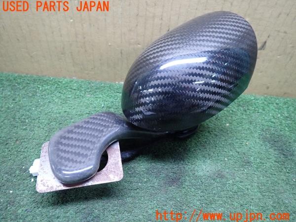 3UPJ=9237500556]アバルト 595 コンペティツィオーネ(312142)純正 ブースト計 社外カーボンパネルカバー付き 中古_2