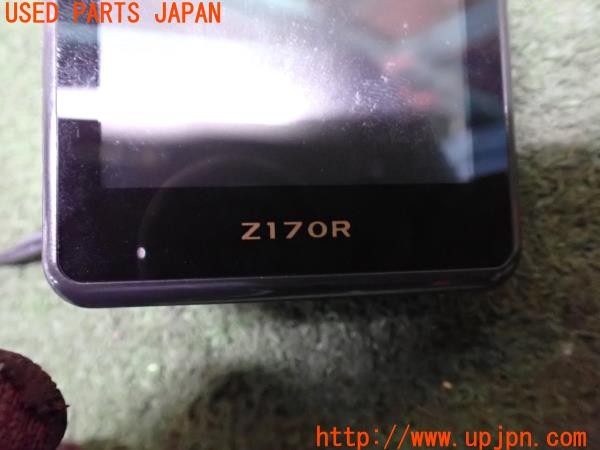 3UPJ=9237500575]アバルト 595 コンペティツィオーネ(312142)Yupiteru ユピテル Z170R レーダー探知機 中古_4