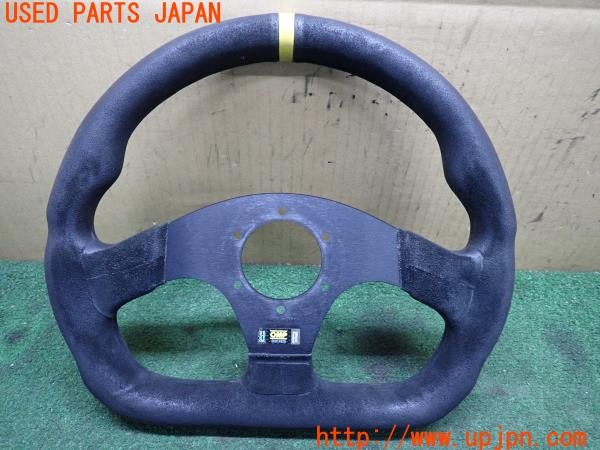3UPJ=9237500617]アバルト 595 コンペティツィオーネ(312142)OMP SUPER QUADRO ステアリング D型 325mm 中古_2