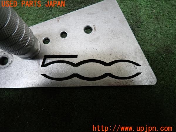 3UPJ=9237500631]アバルト 595 コンペティツィオーネ(312142)社外 フットレストバー AT用? 中古_5