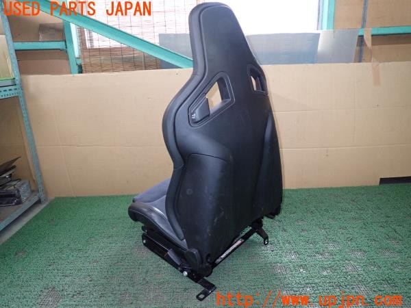 3UPJ=9237500641]アバルト 595 コンペティツィオーネ(312142)RECARO SPORTSTER HTR CL100 LH セミバケットシート 運転席レール付き 右H 中古_4