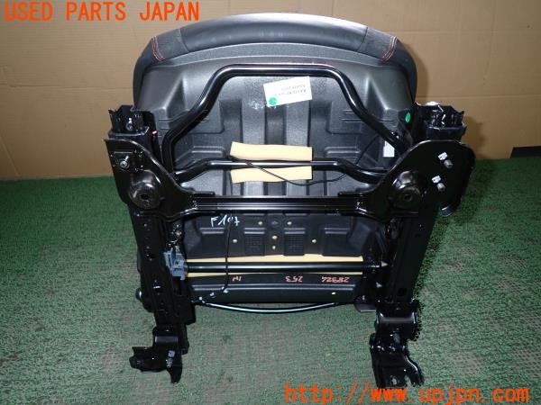 3UPJ=9237500644]アバルト 595 コンペティツィオーネ(312142)純正 Sabelt サベルト 助手席シート 左側 中古_5