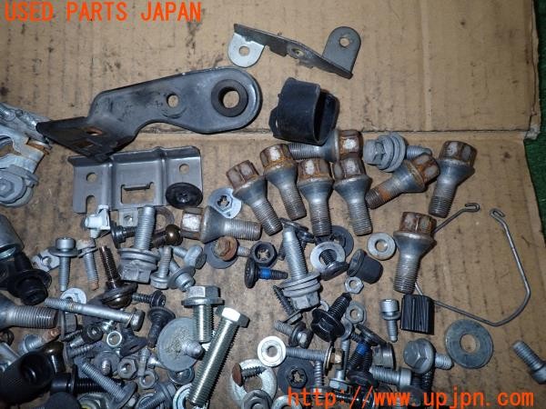 3UPJ=9237500720]アバルト 595 コンペティツィオーネ(312142)ネジ・ナット・ステー類 セット ジャンク_2