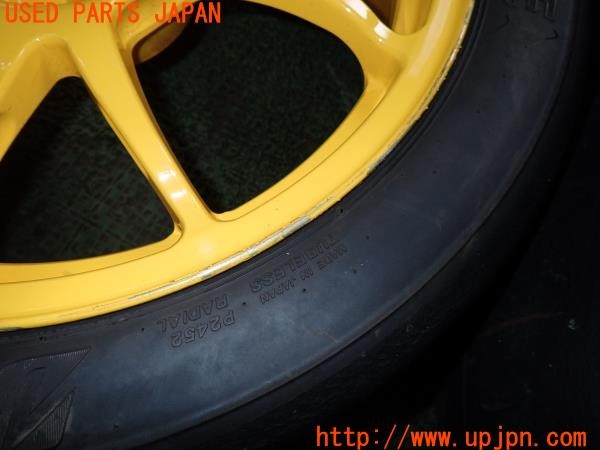 3UPJ=9237500918]アバルト 595 コンペティツィオーネ(312142)鍛栄舎 TWS Motorsport ホイール 17×7.5J +34 PCD98 4穴 4本 中古_2