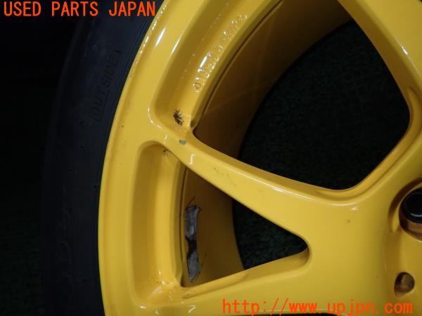 3UPJ=9237500918]アバルト 595 コンペティツィオーネ(312142)鍛栄舎 TWS Motorsport ホイール 17×7.5J +34 PCD98 4穴 4本 中古_3