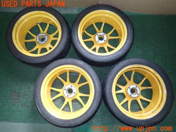 3UPJ=9237500918]アバルト 595 コンペティツィオーネ(312142)鍛栄舎 TWS Motorsport ホイール 17×7.5J +34 PCD98 4穴 4本 中古_5