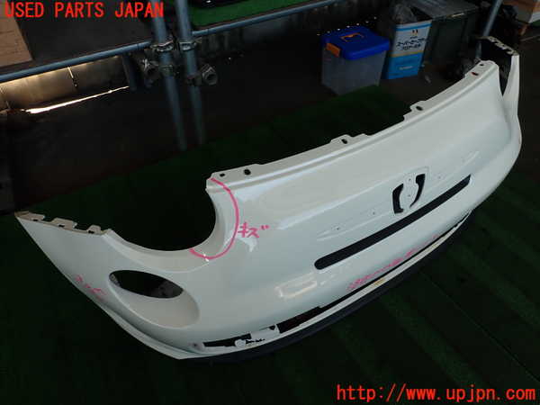 2UPJ-9237501010]アバルト・595(312142)フロントバンパー 中古_2