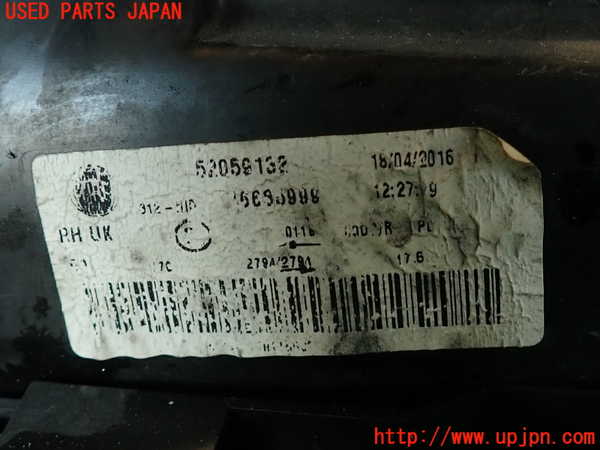 2UPJ-9237501130]アバルト・595(312142)右ヘッドライト HID 中古_3