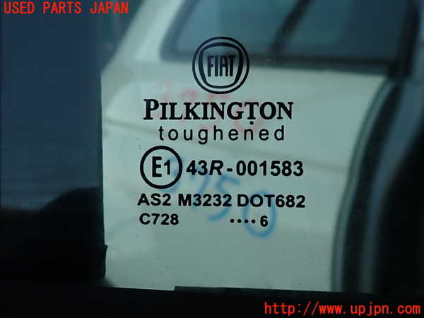 2UPJ-9237501230]アバルト・595(312142)右ドア 中古 PILKINGTON M3232 43R-001583_4